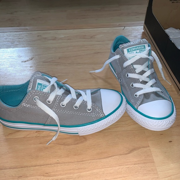 girls converse size 1